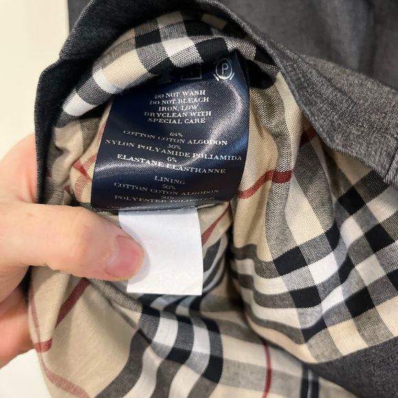 BURBERRY London Women's Jacket Zip-up Size 14 R Full Zip - Picture 6 of 11